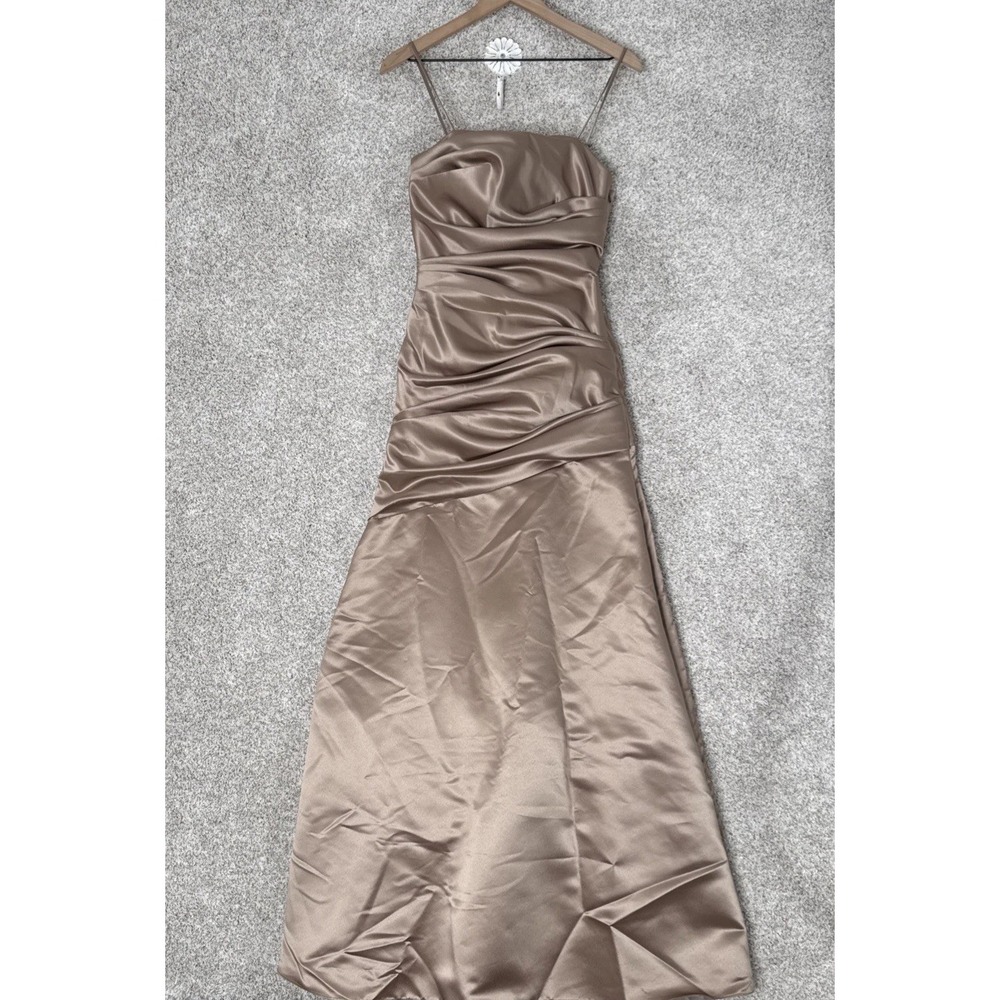 Wtoo‎ By Watters Champagne Bridesmaid Gown Size Small